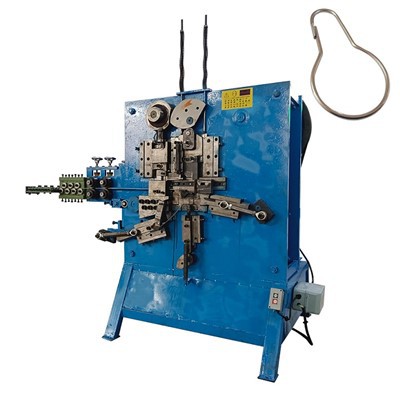 Peiriant Gwneud Bwcl Haearn Llen Awtomatig Newydd