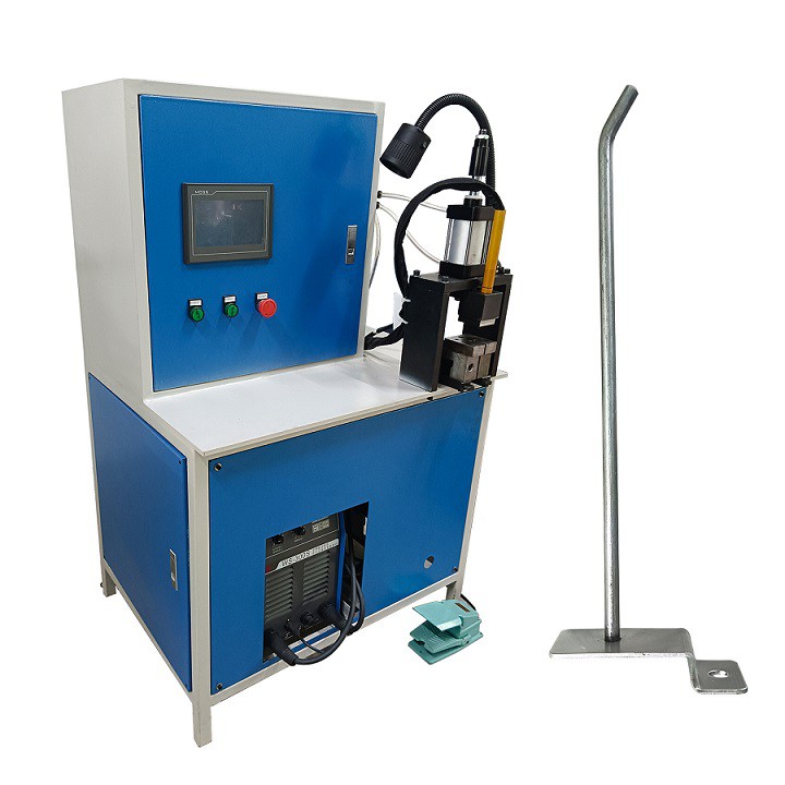 Weldiwr Semiautomatig Peiriant Weldio Spot wedi'i Customized Ar gyfer Dur