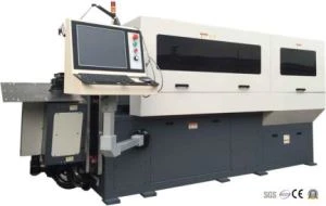 Gwifren fetel CNC 3D union peiriant plygu