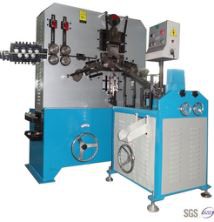 Peiriant gwneud bachyn sgriw llygad haearn awtomatig