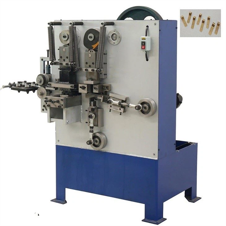 Mechanical Iron Clip Buckle Making Machine